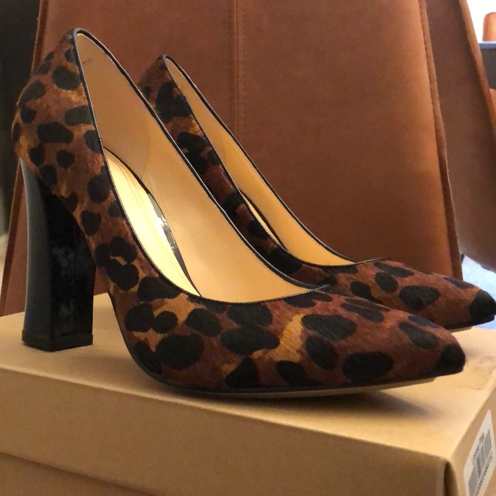 Cole Haan Chelsea Block Heel Pumps
